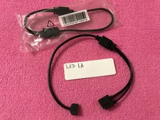 Gigabyte RGB LED Lighting Strip Extension Cable Cord 5 Pin(4+1) ,ORIGINAL 