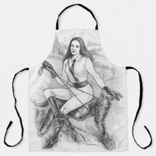 bdsm apron