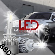 Xentec Led Hid Foglight Conversion Kit 893 6000k For 1994-2001 Dodge Ram 1500