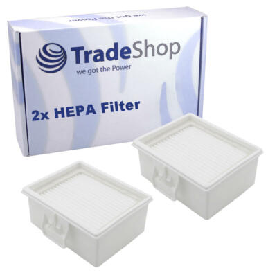 2x HEPA-Filter Ersatz Filter für Bosch GL-20 BGL2B112A/01 BGL2B130/01 BGL2B132/0