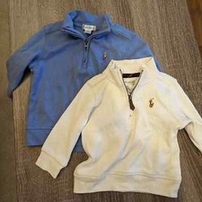Polo Ralph Lauren 1/4 Pullover Boy's 6M-12M 2 pk