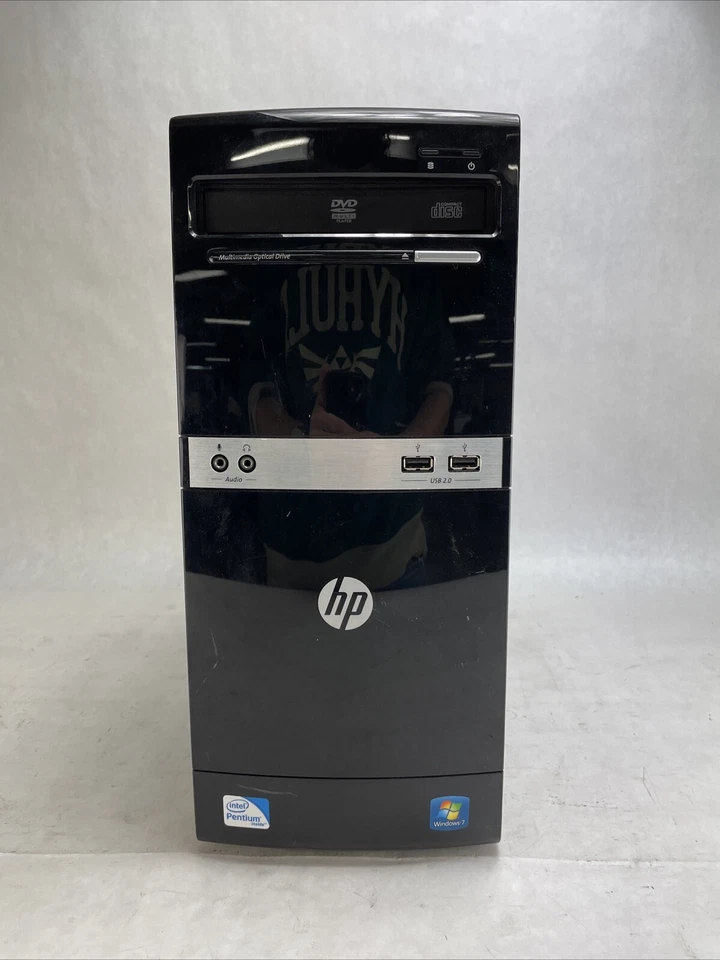 HP 500B MT Intel Pentium Dual-Core E5800 3.2GHz 2GB RAM No HDD No OS - Image 2 of 4