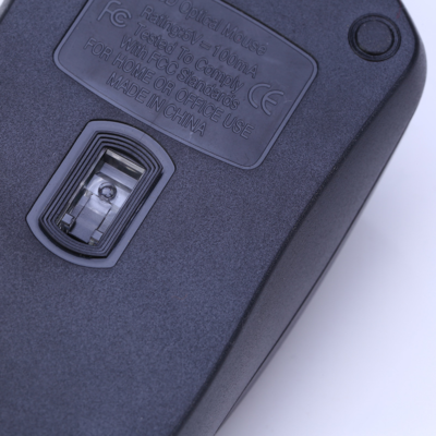 USB 2.0 Optical Wired Scroll Wheel Mouse PC Laptop Notebook