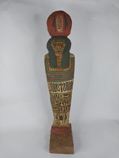 RARE ANCIENT EGYPTIAN SEKHMET Statue Pharaonic Antique Wood Large