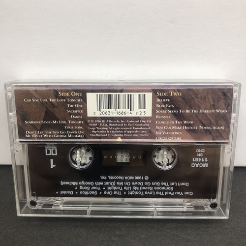 ELTON JOHN LOVE SONGS VINTAGE CASSETTE TAPE USED - Picture 2 of 5