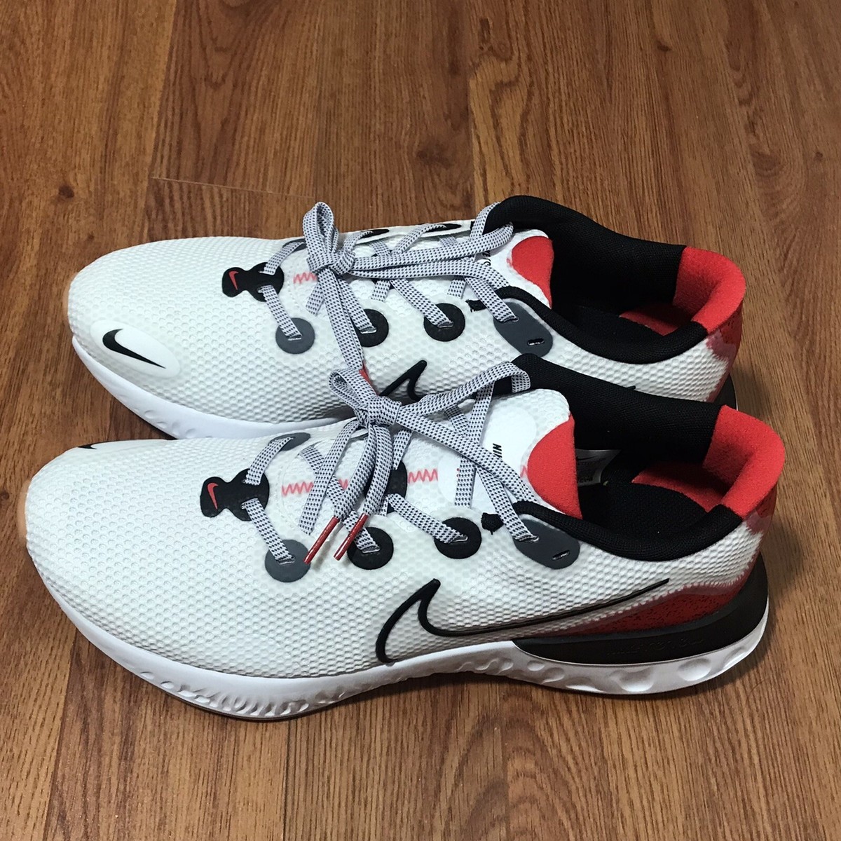 nike renew red and white