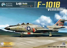 Kitty Hawk 80114 1/48 F-101B Voodoo  Assembly model