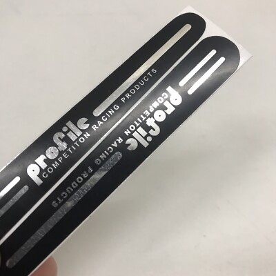 Decalcomania Personalizzata Per Manovella BMX Old School – Profilo Nero Cromato, OldSchool Decal