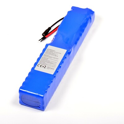Batterie rechargeable au lithium-ion 36V 12Ah pour vélo électrique