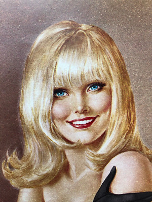 1967 Sexy Playboy Alberto Vargas pinup print V031 | eBay