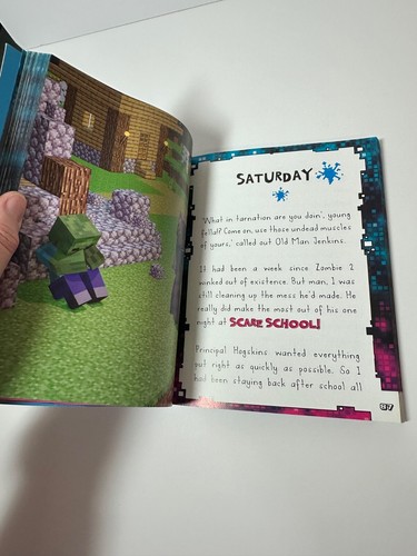 Diary of a Minecraft Zombie Super Special: Ultimate 4-Book Collection - Imagen 18 de 24