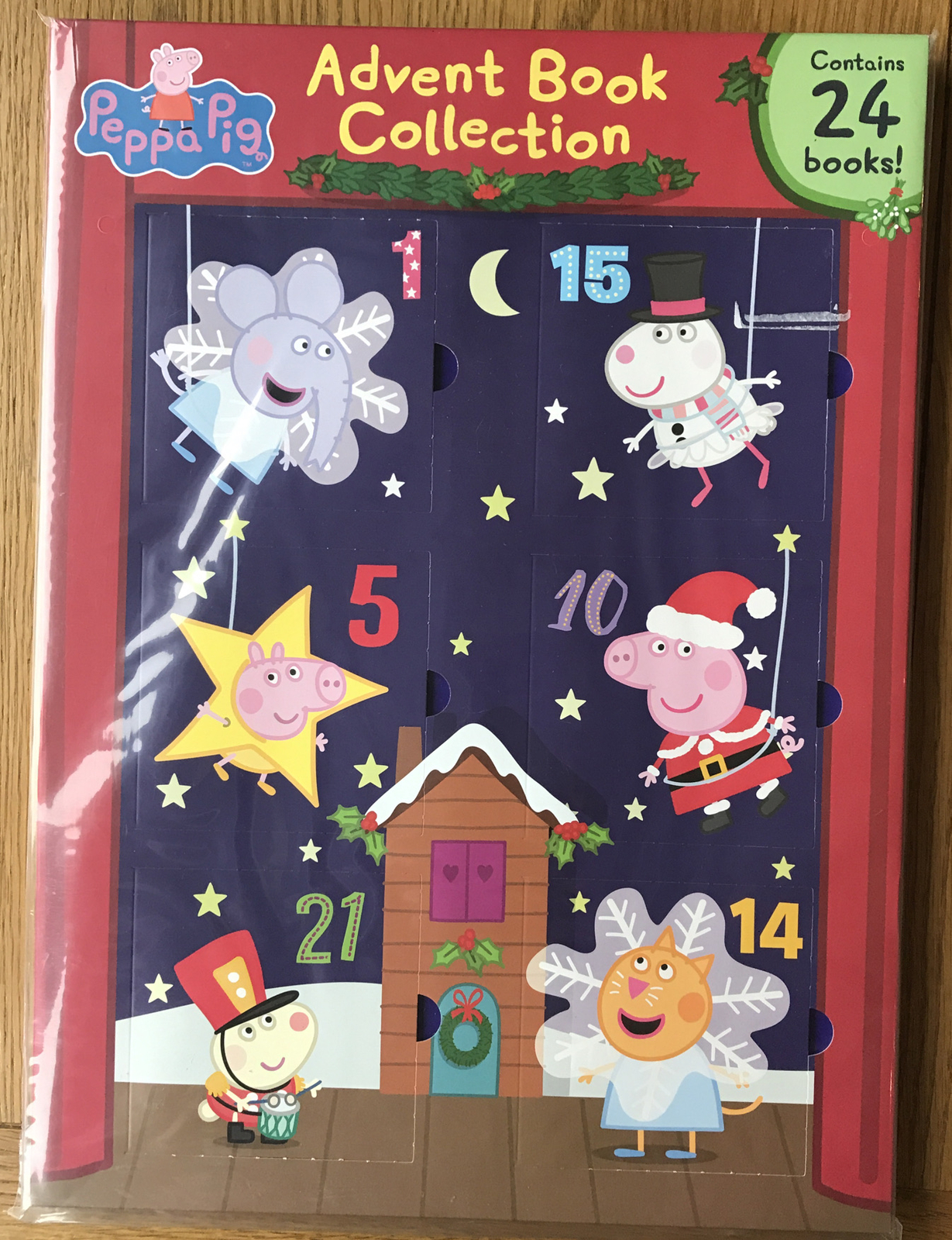 Peppa Pig Advent Calendar Peppa Pig Advent Book Collection Brand New RRP £19.99
