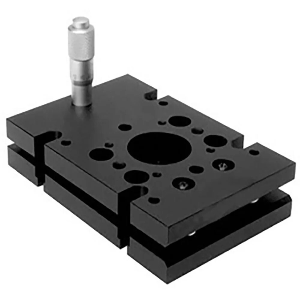 New Optical Single-Axis Manual Tilting Table Precision Fine-Tuning Sliding Table
