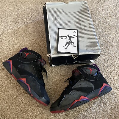Vintage Air Jordan Raptor 7 OG 2002 Size 8.5 | eBay display picture 1