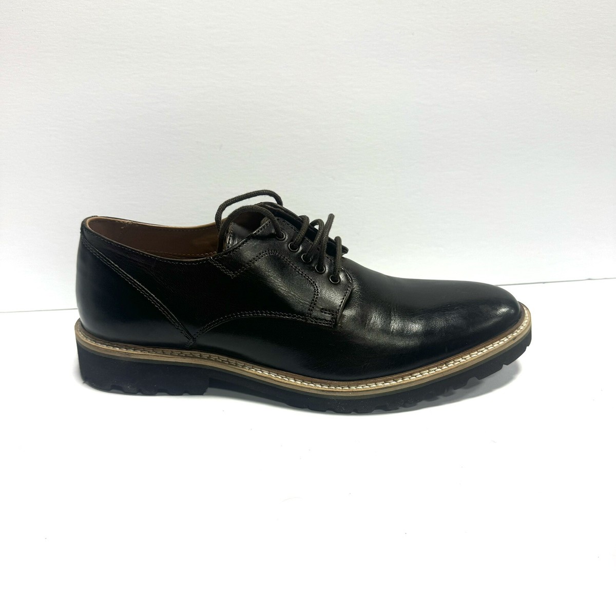 Steve Madden Black and Brown Oxfords Madden M-Anthro Oxford - Free Shipping | DSW main image 4