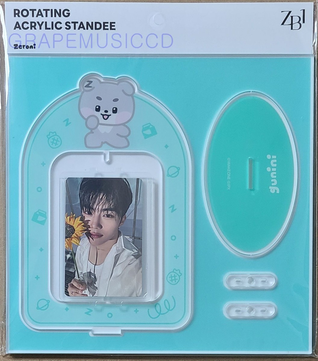 ZEROBASEONE ZB1 LINE FRIENDS OFFICIAL MD ROTATING ACRYLIC STAND+