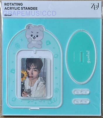 ZEROBASEONE ZB1 LINE FRIENDS OFFICIAL MD ROTATING ACRYLIC STAND+