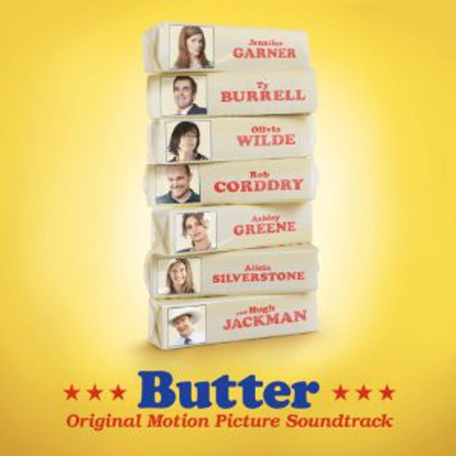 Original Soundtrack Butter (CD)