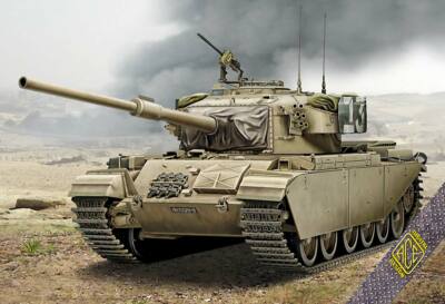 IDF Centurion Mk.5 Shot Meteor  (Plastic model kit) 1/72 ACE 72427