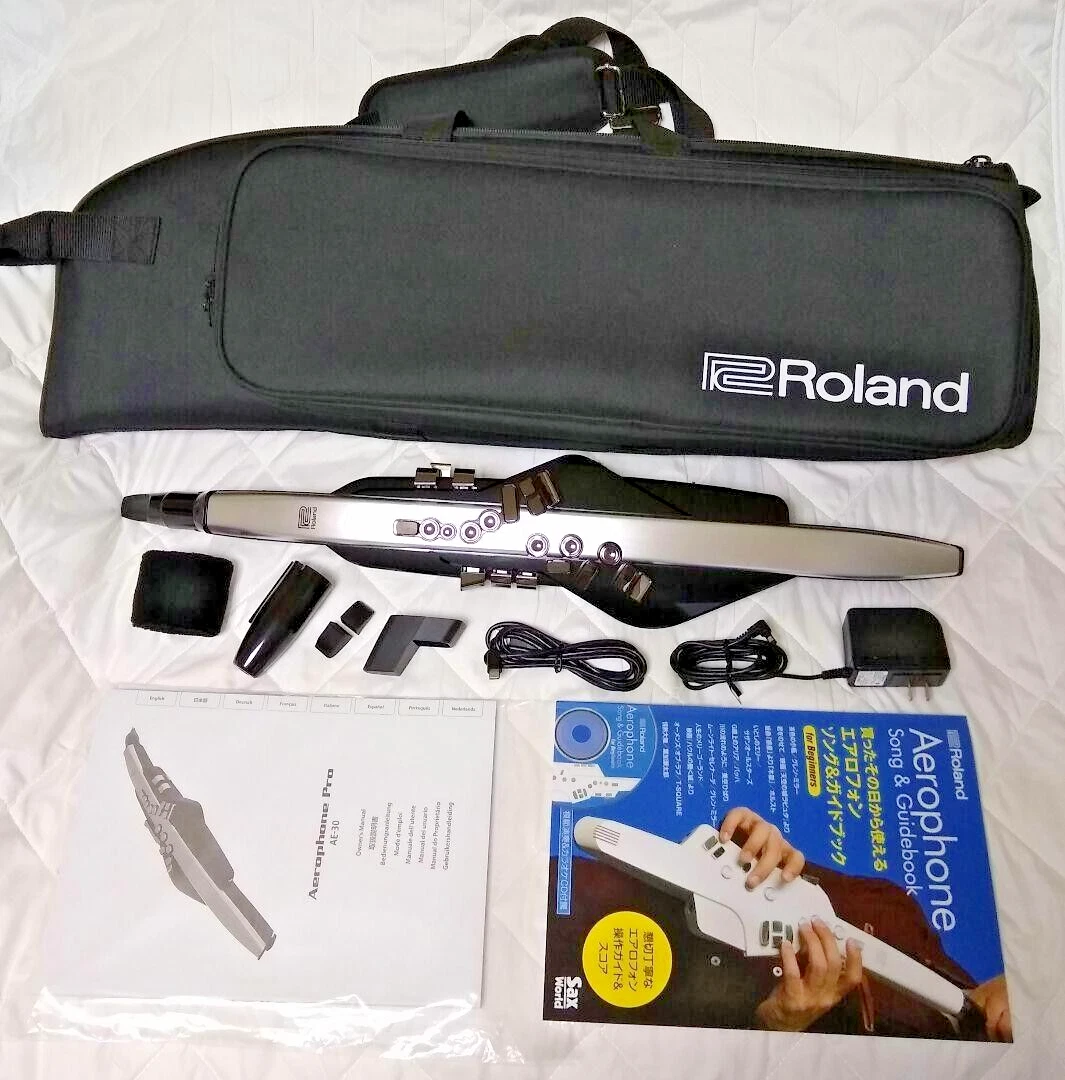 Roland Aerophone Pro AE-30 Digital Wind Instrument ZEN-Core With 