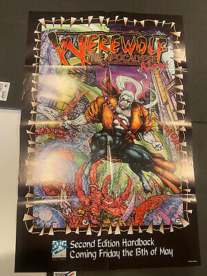 Werewolf by Night Corner box Art Poster for Sale by azweaponx23