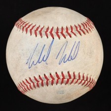 Will Wilson Autographed Baseball JSA COA San Francisco Giants Star!