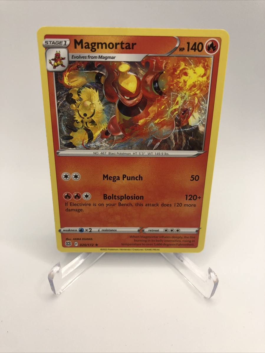 Magmortar レベル54 HP110 ポケモンカード Magmortar レベル54 HP110 ポケモンカード - メルカリ