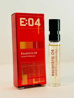 Escentric Molecules Escentric 04 Eau de Toilette 2ml Sample