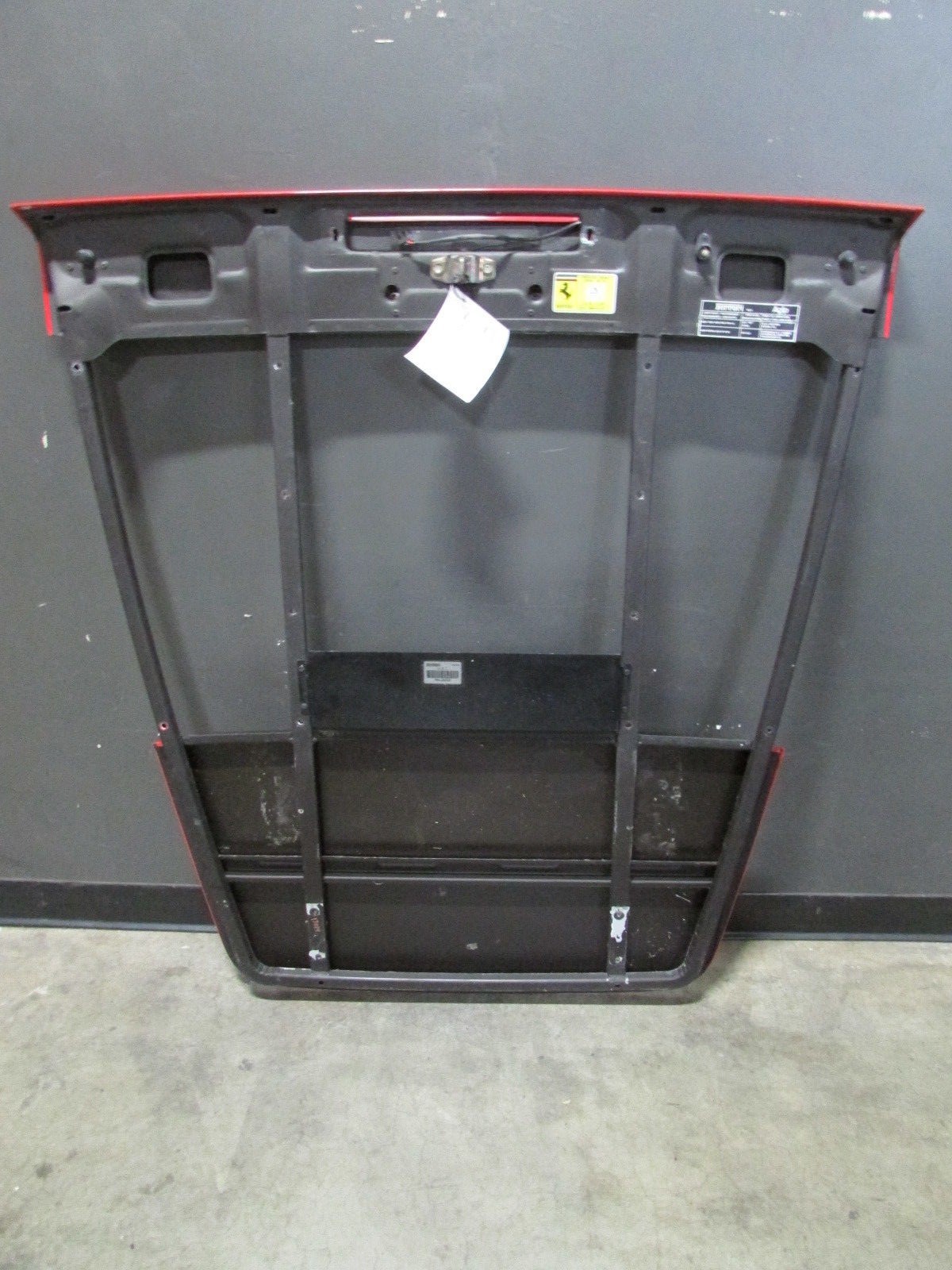Ferrari 348, Spider, Decklid/Tailgate Shell, Used, P/N 63669100