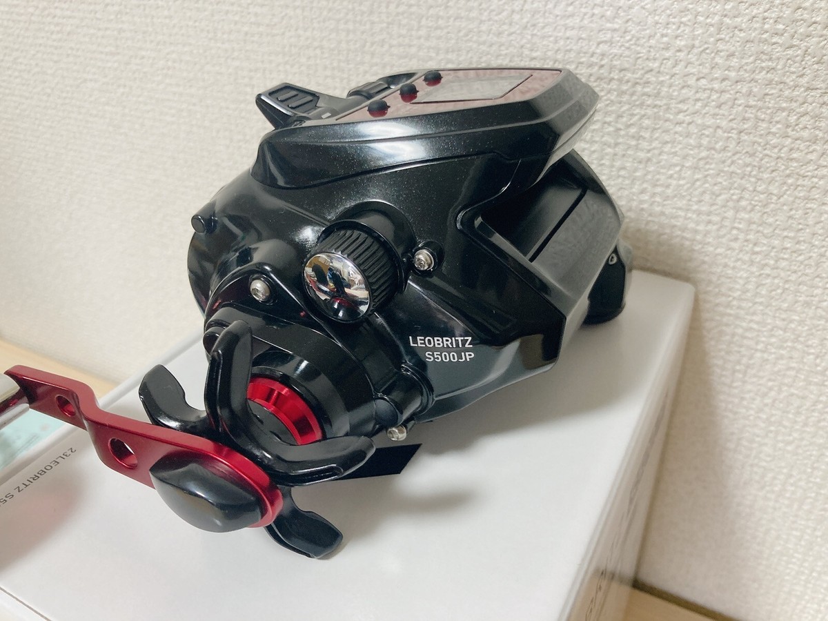 Daiwa Electric Reel 23 LEOBRITZ S500JP Right 3.6:1 Multi