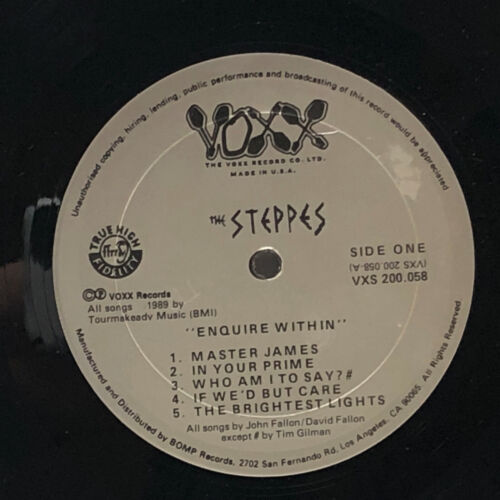 Thin Steppes-Enquire Within-Voxx 200.058-GARAGE PSYCH - Imagen 3 de 4