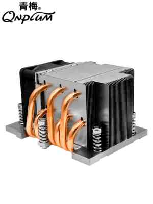 CPU Cooler FANS Support AMD EPYC 9334/9374F SP5 2U 380W