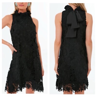 Tuckernuck Guipure Lace Blythe Dress Black womens XXL | eBay Tuckernuck Guipure Lace Blythe Dress Black womens XXL | eBay