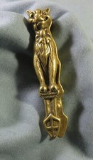 Casse noisettes chat du Cheshire, (Alice au pays des merveilles)Bronze ou laiton