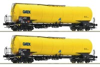 Roco 76025, 2Tlg. Set Kesselwagen, Gatx, Neu & Ovp, H0