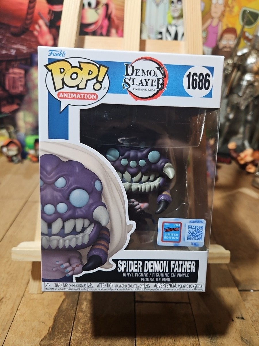Funko Pop! Vinyl: Demon Slayer: Kimetsu no Yaiba Spider Demon