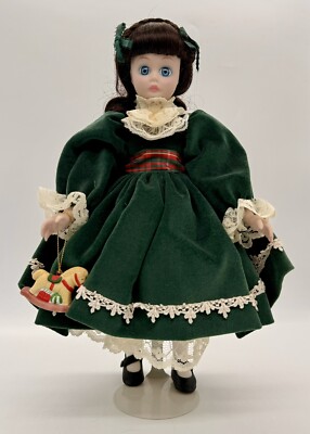 Madame Alexander Joy 1990 Christmas Doll LTD Ed # 3503/5000 NIB
