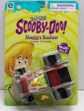 Scooby-Doo Race Car Friction Powered Shaggy Cartoon Network 2000 New NIB