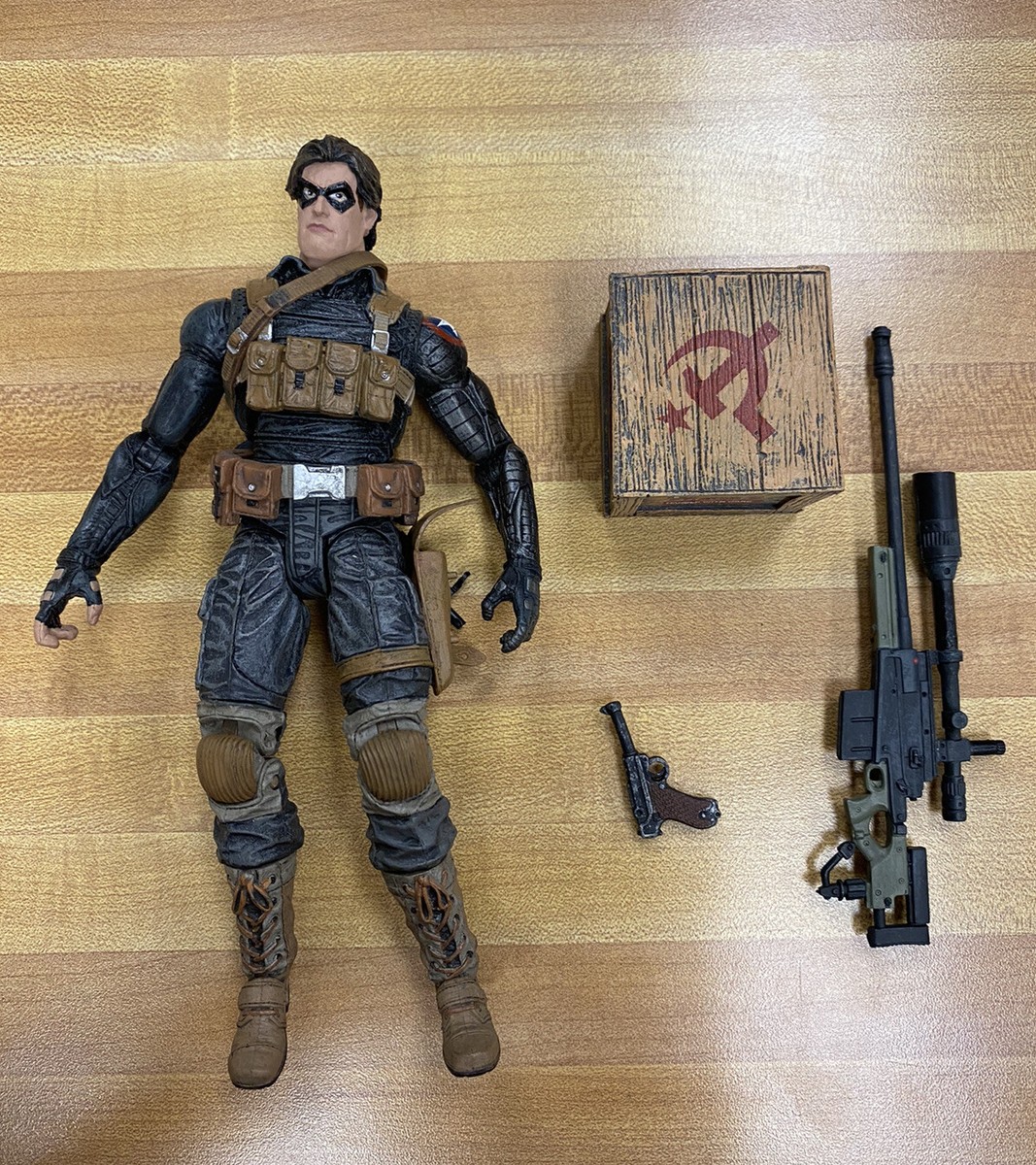 Marvel Select Avengers Disney Store Exclusive Winter Soldier