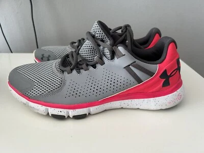 Zapatos para mujer Under Armour Micro G ilimitados cáncer de mama rosa talla 8,5 - Imagen 1 de 4
