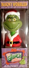 Funko Wacky Wobbler Grinch fresh out of climate controlled storage unit 7.5" T