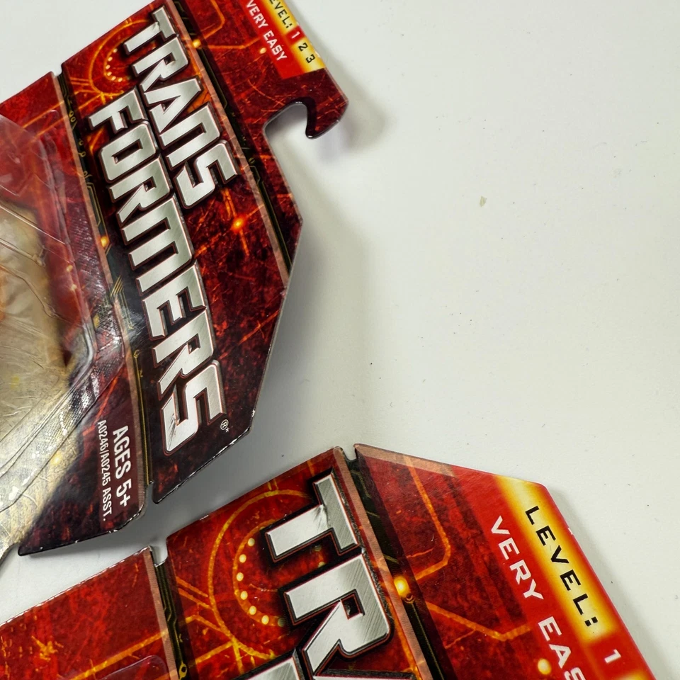 Lot of 6 Transformers Figures 2010 2011 Sealed READ - Image 2 of 4