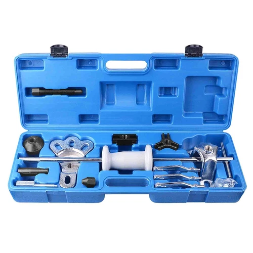 New Slide Hammer Dent Puller Tool Kit Wrench Adapter Axle Bearing Hub Auto Set