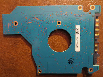 Toshiba MK6465GSXW (HDD2H81 W RL01 F) 010 A0/GJ003A 640gb 2.5'' Sata PCB
