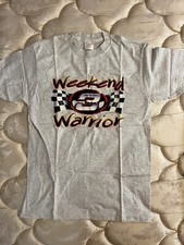 Vintage Dale Earnhardt Sr Tshirt Size Large Single Stitch NOS Gray Rare To Find