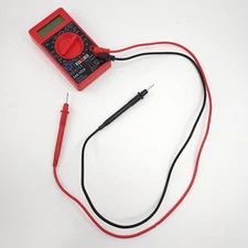 CEN-TECH 98025, 7 Function, Digital Multimeter, AC/DC Voltage, Digital Display