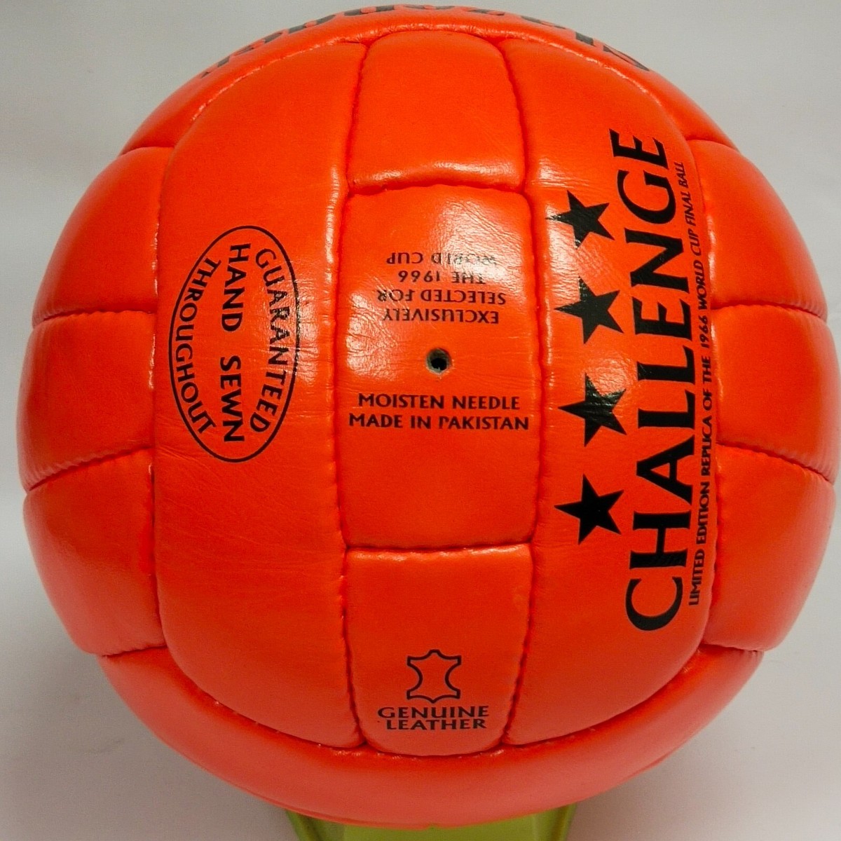 Slazenger 25 FIFA World Cup 1966 England Match Ball 100