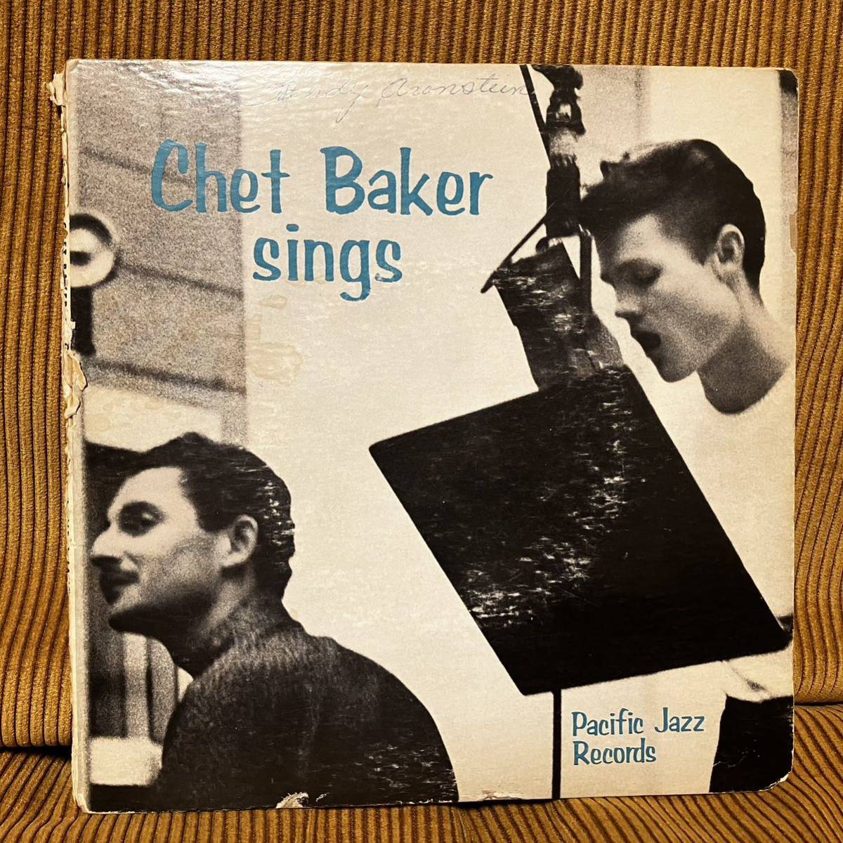 Chet Baker Sings 1954USオリジナル MONO EP