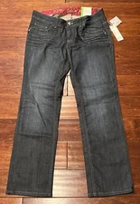 Esprit Tube Slim Leg Fit Blue 5 Pocket Women's 32 x 29 Regular Rise Denim Jeans