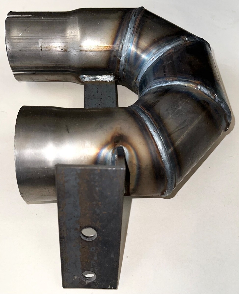 IH International 86 Series 1086 1486 1586 Muffler Eliminator
